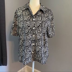 Casual Studio Button Down Top